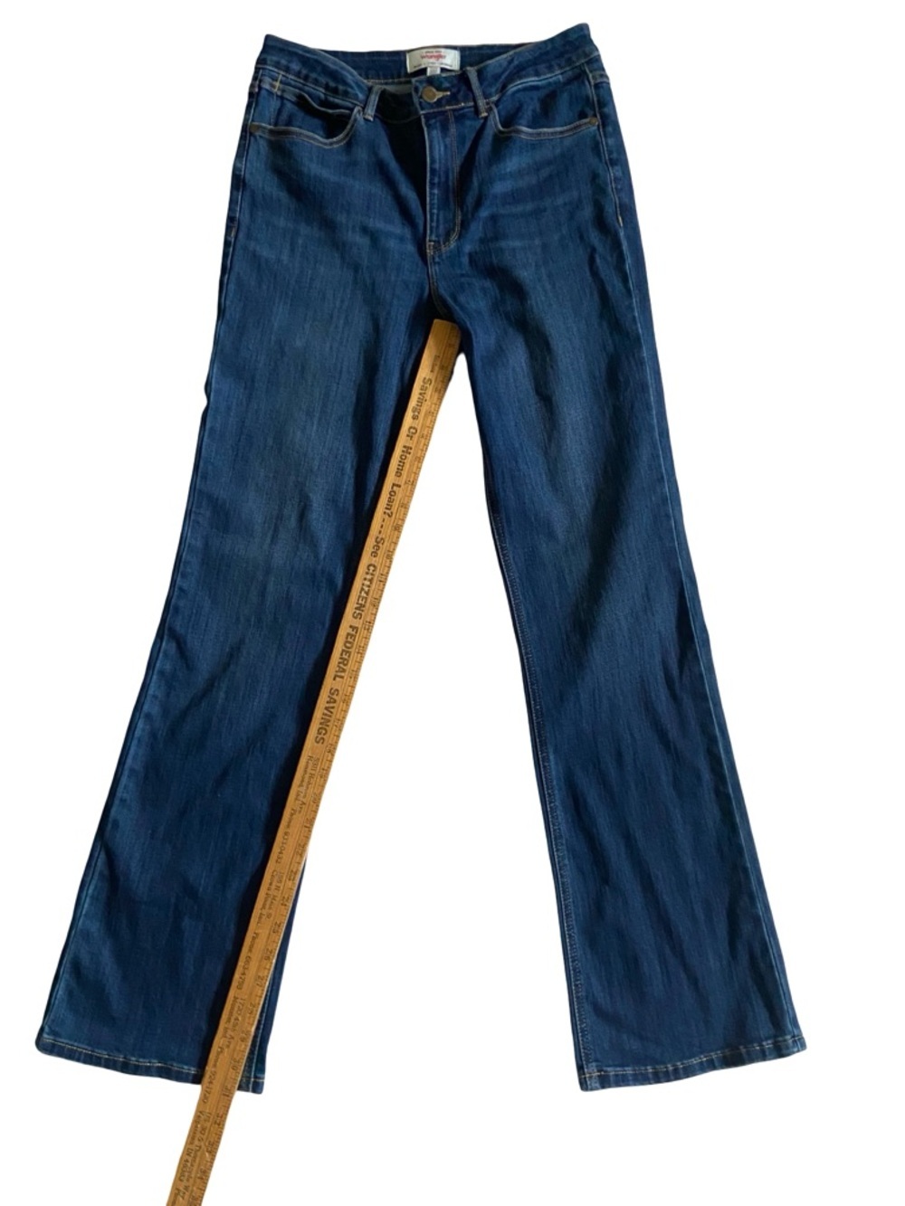 NWOT Women's Wrangler High-Rise Bootcut Jeans Size 8 - Picture 9 of 11